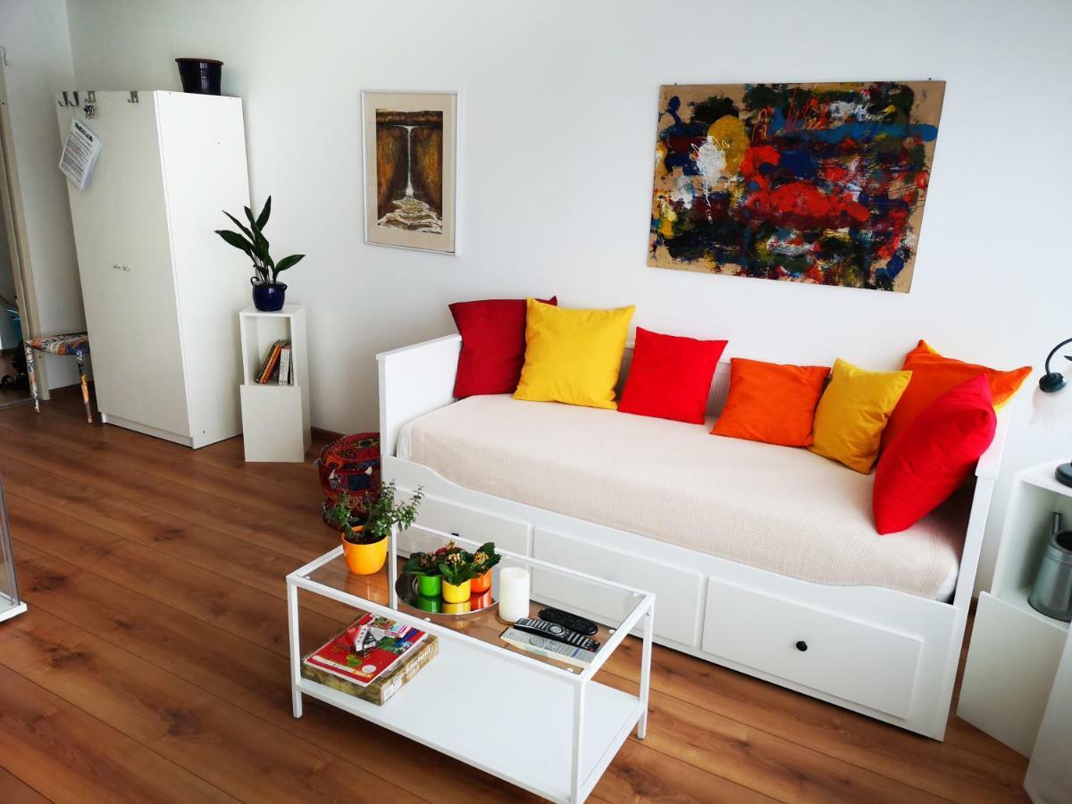 Apartment Am Inn Innsbruck Buitenkant foto